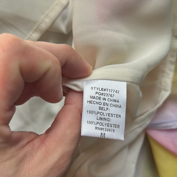 Entro Multicolored Top - Picture 8 of 8